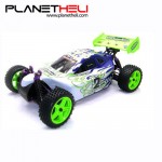 HSP RC Buggy WARHEAD Two-Speed 4wd FULL Propo 1/10 Scale Nitro Power RTR Ready To Run with 2.4Ghz Remote Control
